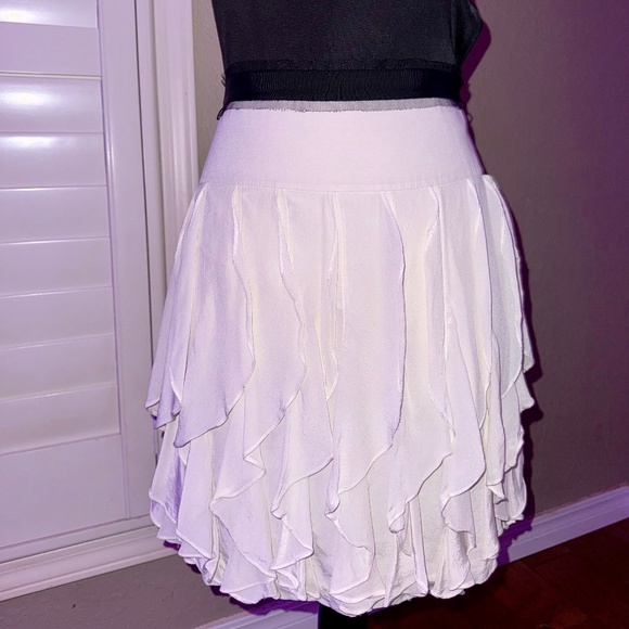 BCBGMaxAzria Black and White Backless Dress - Picture 2 of 8